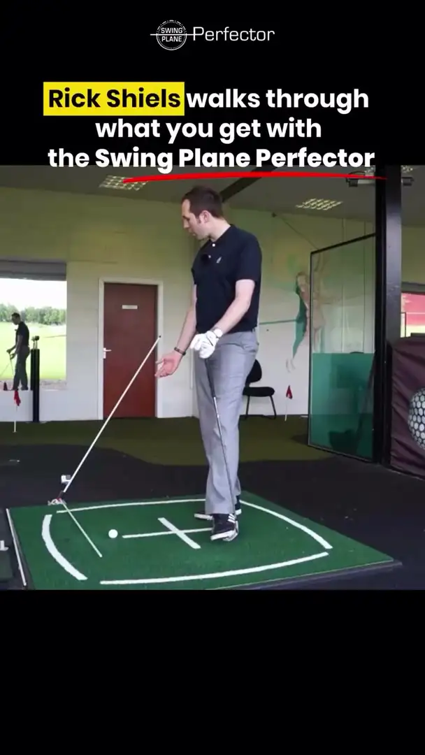 The Swing Plane Perfector - #1 Trusted Alignment Golf Training Aid