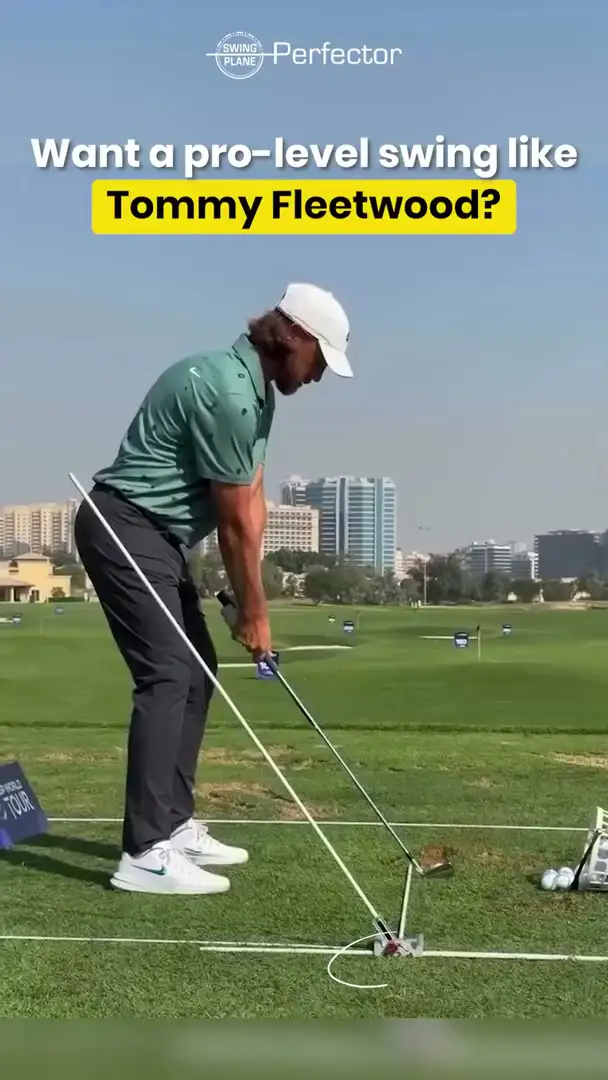 The Swing Plane Perfector - #1 Trusted Alignment Golf Training Aid