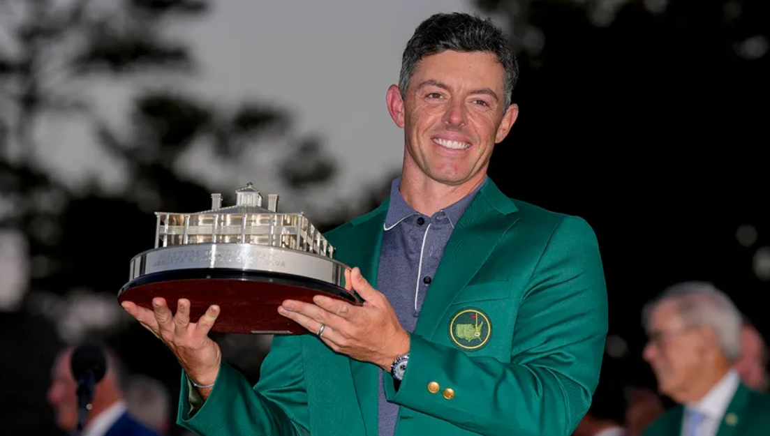 Rory Winning the Masters