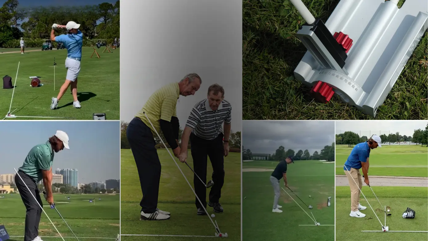 The Swing Plane Perfector - #1 Trusted Alignment Golf Training Aid